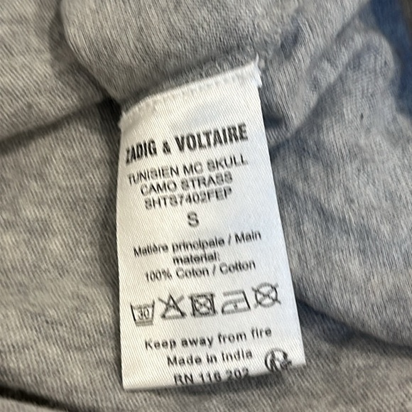 Zadig & Voltaire tshirt - Picture 4 of 5